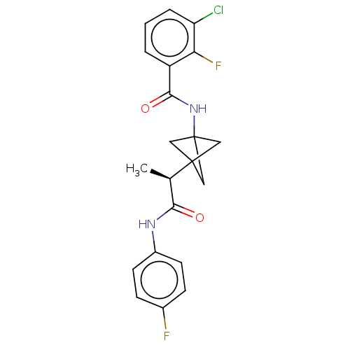 Chemical structure of BindingDB Monomer ID 50543299