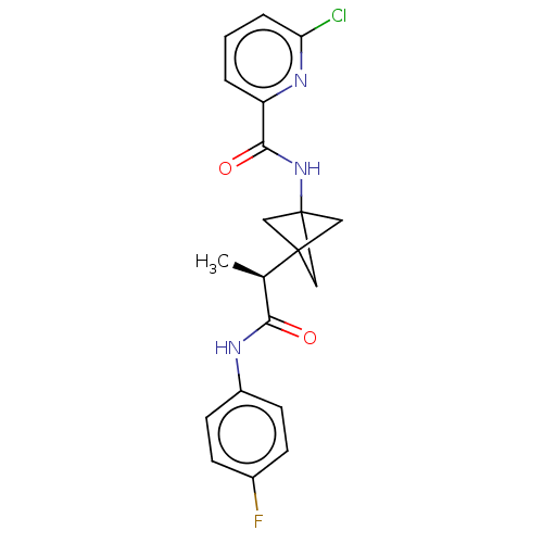 Chemical structure of BindingDB Monomer ID 50543300