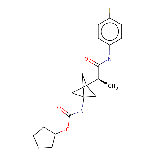 Chemical structure of BindingDB Monomer ID 50543303