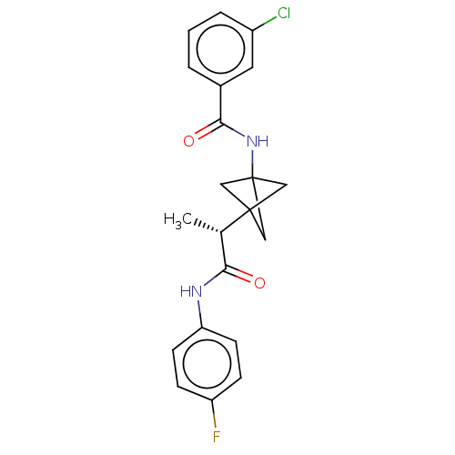 Chemical structure of BindingDB Monomer ID 50543306