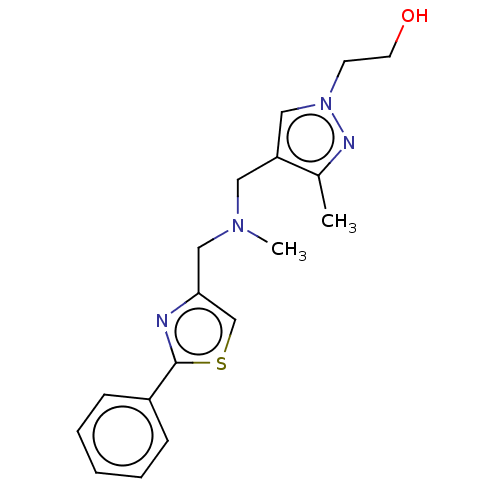 Chemical structure of BindingDB Monomer ID 50543308