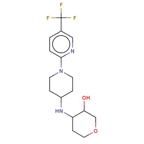 Chemical structure of BindingDB Monomer ID 50543309