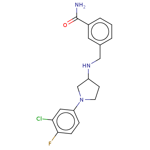 Chemical structure of BindingDB Monomer ID 50543311