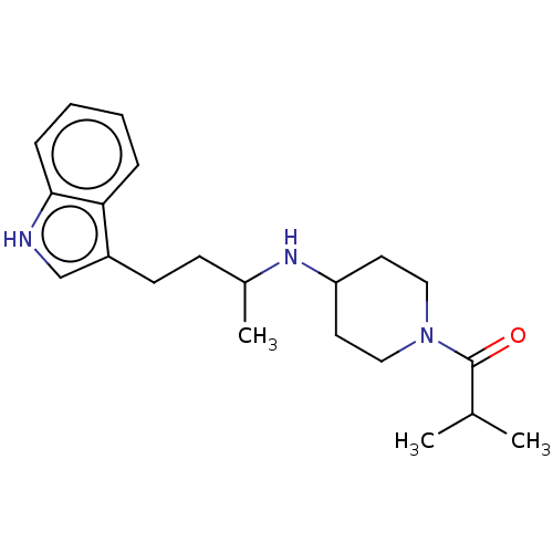Chemical structure of BindingDB Monomer ID 50543315