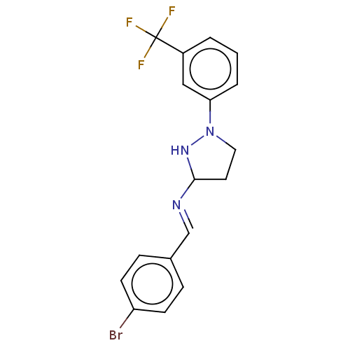 Chemical structure of BindingDB Monomer ID 50543317