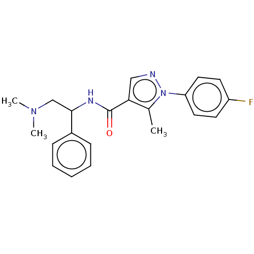 Chemical structure of BindingDB Monomer ID 50543318