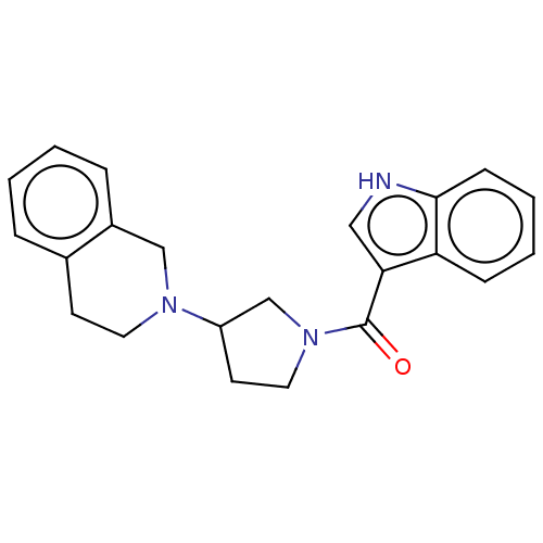 Chemical structure of BindingDB Monomer ID 50543319