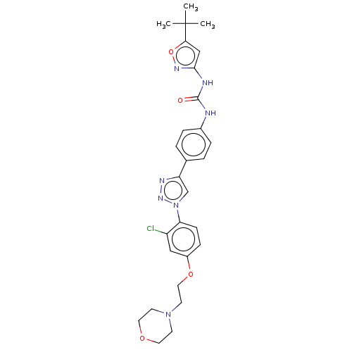 Chemical structure of BindingDB Monomer ID 50543320