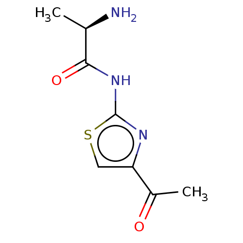 Chemical structure of BindingDB Monomer ID 50543321