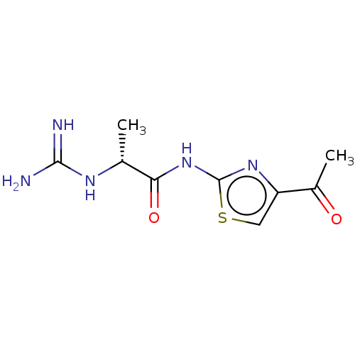 Chemical structure of BindingDB Monomer ID 50543323