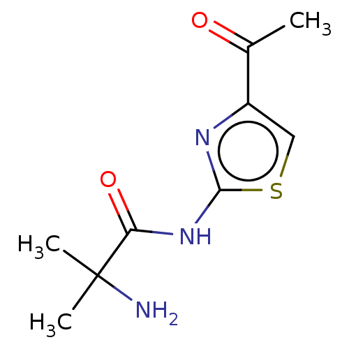 Chemical structure of BindingDB Monomer ID 50543324