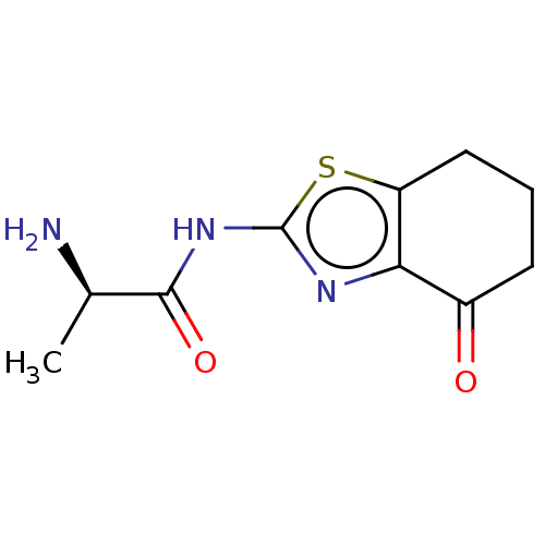 Chemical structure of BindingDB Monomer ID 50543325