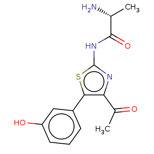 Chemical structure of BindingDB Monomer ID 50543326