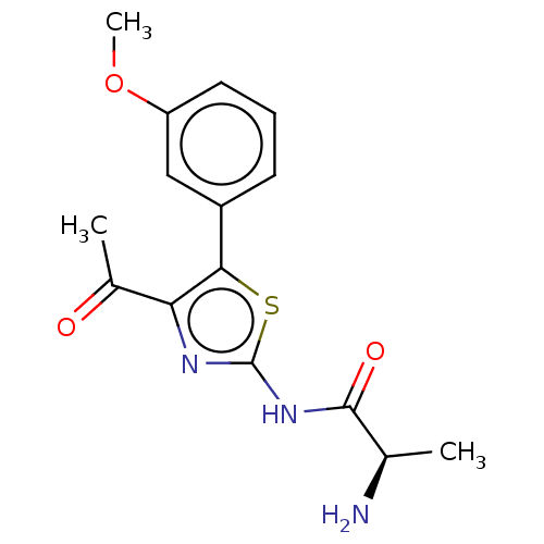 Chemical structure of BindingDB Monomer ID 50543327