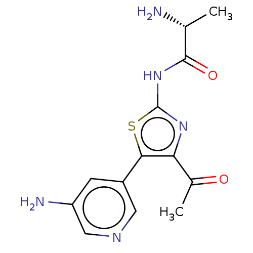 Chemical structure of BindingDB Monomer ID 50543328