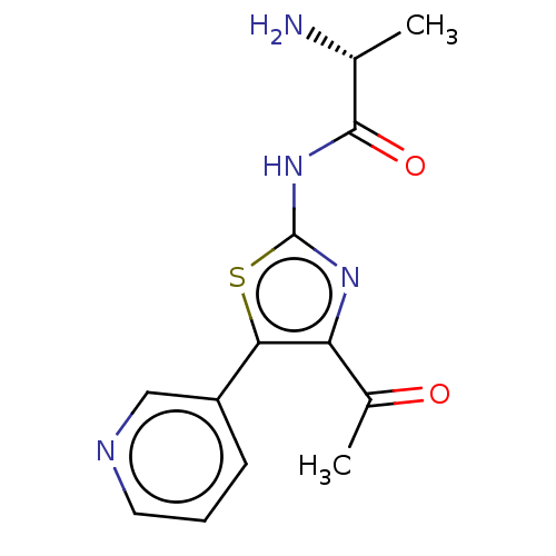 Chemical structure of BindingDB Monomer ID 50543329