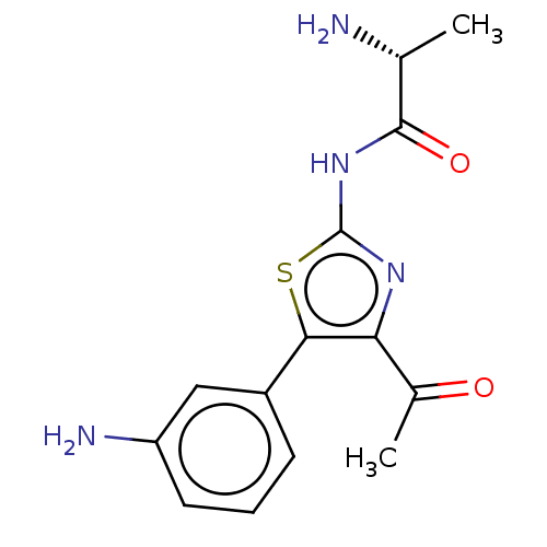 Chemical structure of BindingDB Monomer ID 50543330
