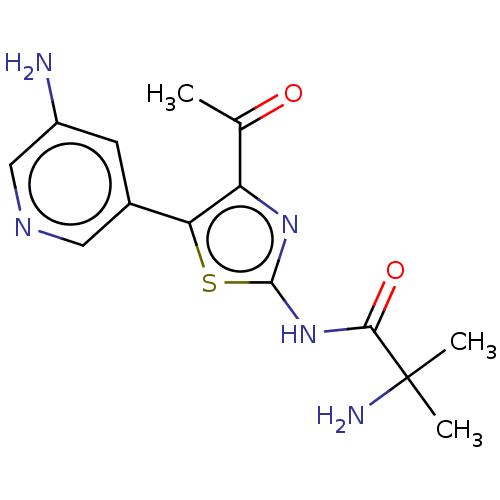 Chemical structure of BindingDB Monomer ID 50543331