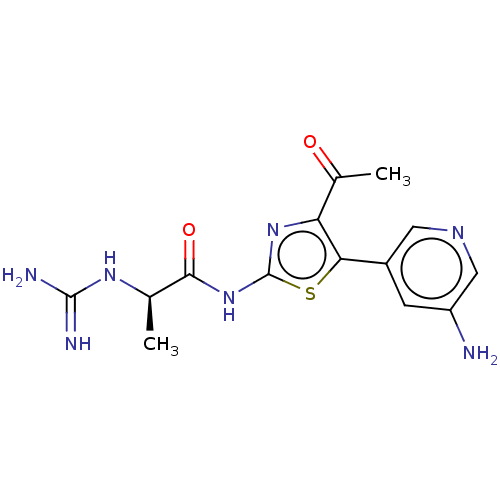 Chemical structure of BindingDB Monomer ID 50543333