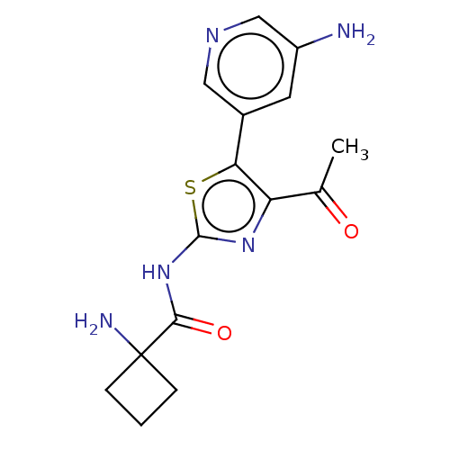 Chemical structure of BindingDB Monomer ID 50543334