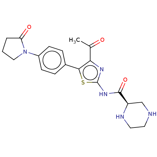 Chemical structure of BindingDB Monomer ID 50543335