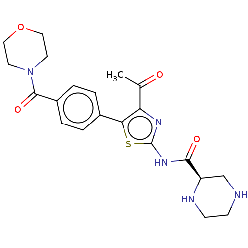 Chemical structure of BindingDB Monomer ID 50543336
