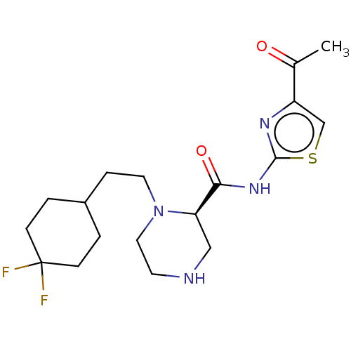 Chemical structure of BindingDB Monomer ID 50543337