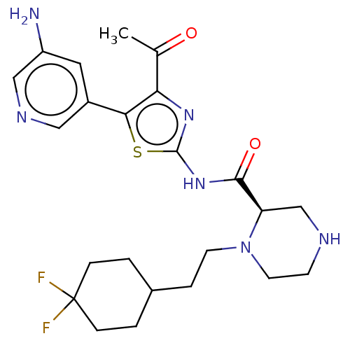 Chemical structure of BindingDB Monomer ID 50543338