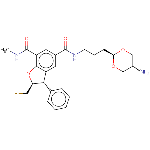 Chemical structure of BindingDB Monomer ID 50543344