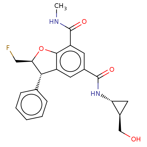 Chemical structure of BindingDB Monomer ID 50543348