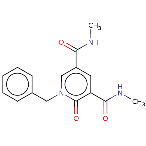 Chemical structure of BindingDB Monomer ID 50543355