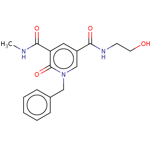 Chemical structure of BindingDB Monomer ID 50543361
