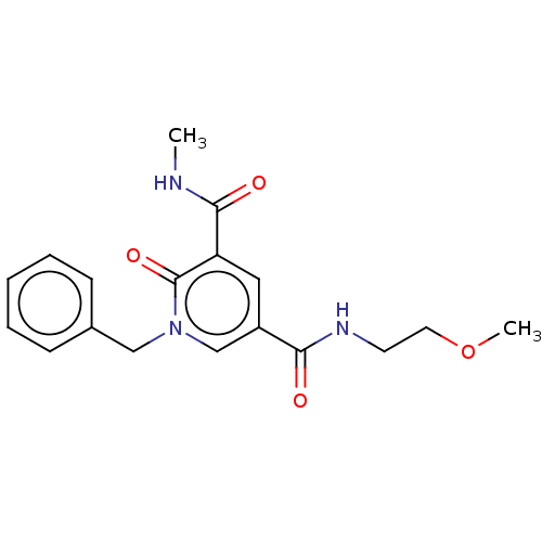 Chemical structure of BindingDB Monomer ID 50543363