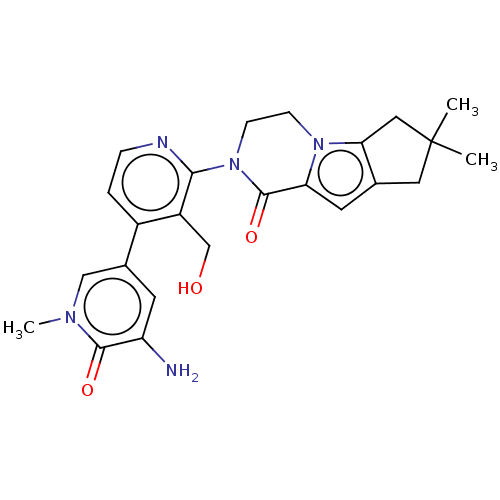 Chemical structure of BindingDB Monomer ID 50543365