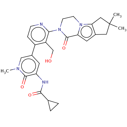 Chemical structure of BindingDB Monomer ID 50543366
