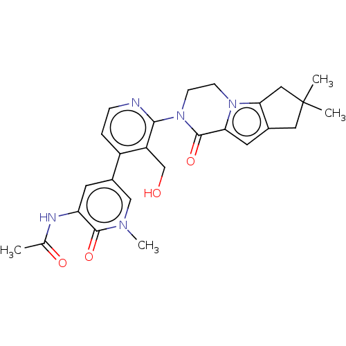 Chemical structure of BindingDB Monomer ID 50543367