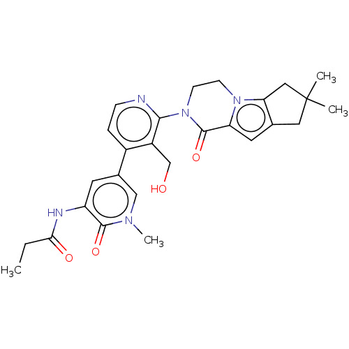 Chemical structure of BindingDB Monomer ID 50543368