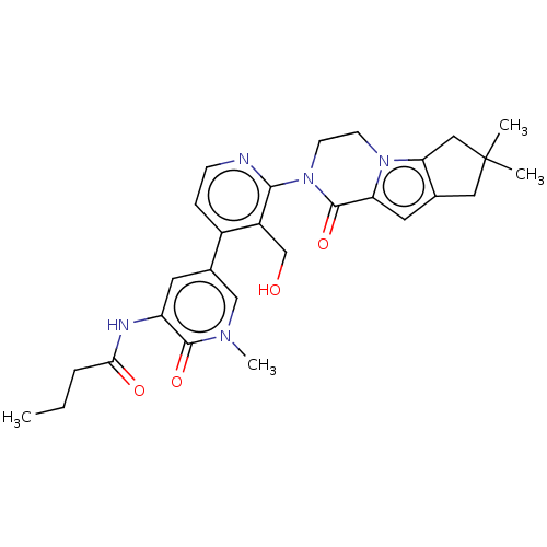 Chemical structure of BindingDB Monomer ID 50543369