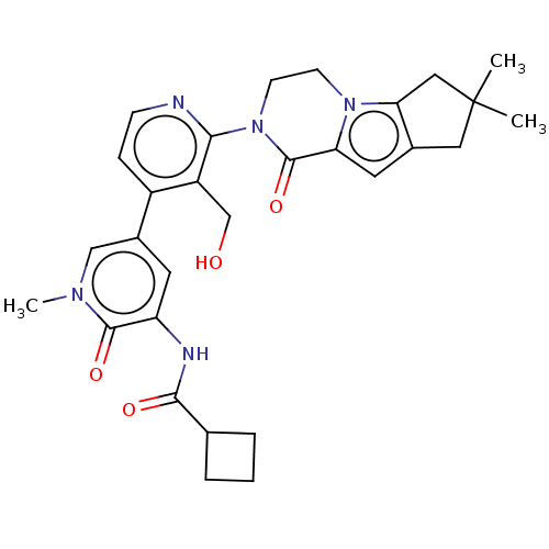Chemical structure of BindingDB Monomer ID 50543371