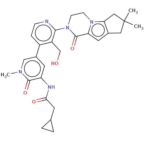Chemical structure of BindingDB Monomer ID 50543372