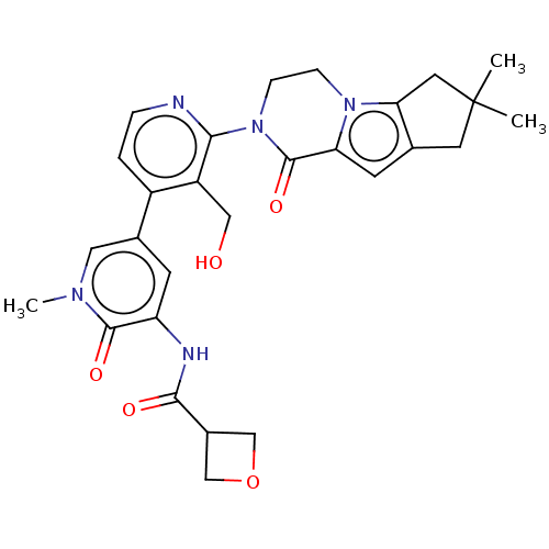 Chemical structure of BindingDB Monomer ID 50543373