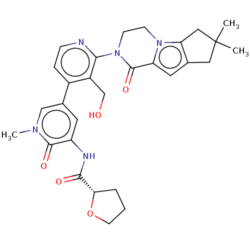 Chemical structure of BindingDB Monomer ID 50543375