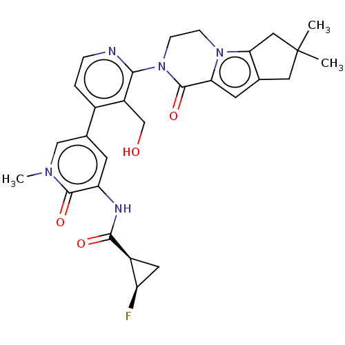 Chemical structure of BindingDB Monomer ID 50543378