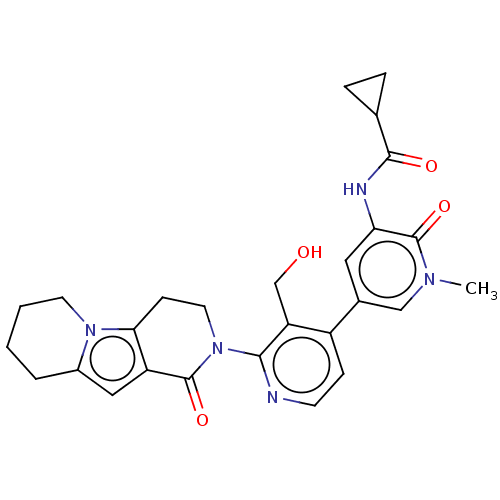 Chemical structure of BindingDB Monomer ID 50543379