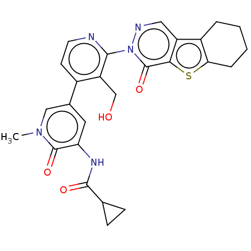 Chemical structure of BindingDB Monomer ID 50543380