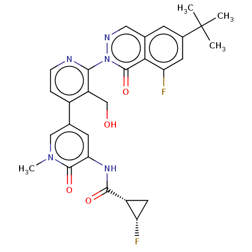 Chemical structure of BindingDB Monomer ID 50543383
