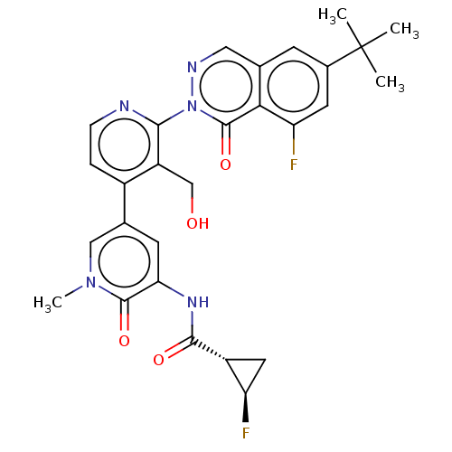 Chemical structure of BindingDB Monomer ID 50543385