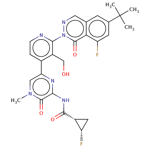 Chemical structure of BindingDB Monomer ID 50543386