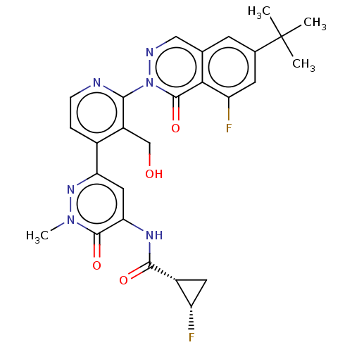 Chemical structure of BindingDB Monomer ID 50543387