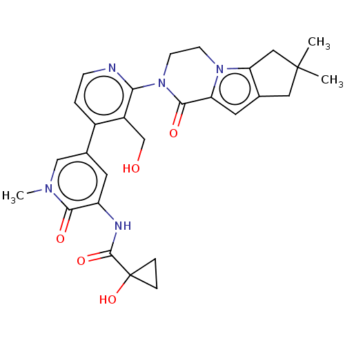 Chemical structure of BindingDB Monomer ID 50543388